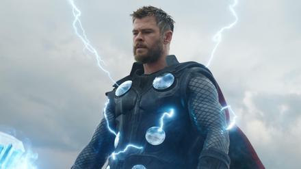 Thor (Chris Hemsworth) in einer Szene des Films "Avengers 4: Endgame".