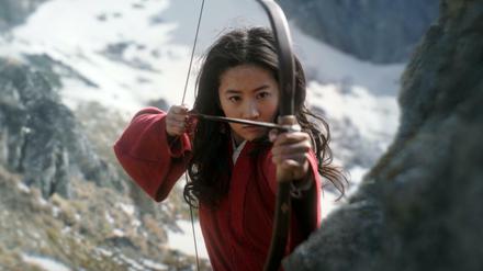 Reales Märchen. Liu Yifei in „Mulan“.