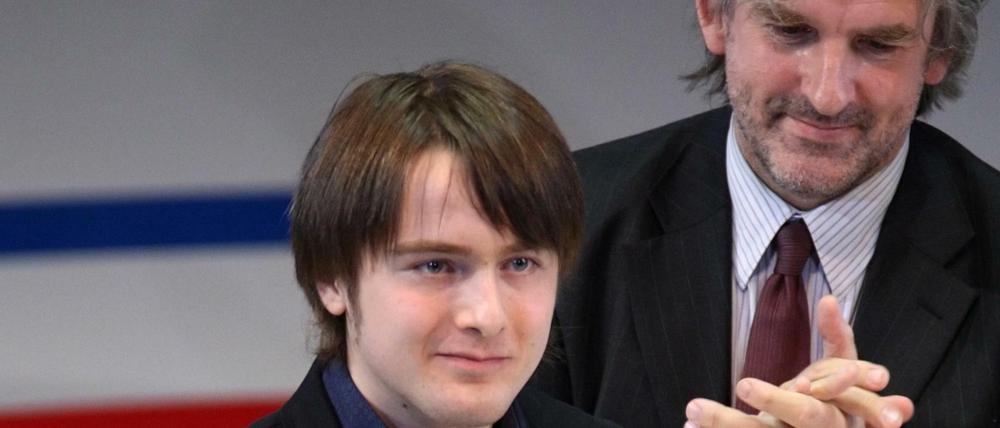 Daniil Trifonov 2011 beim Tschaikowsky-Wettbewerb.