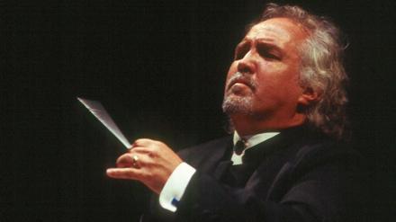 Der Dirigent Donald Runnicles, geboren 1954 in Edinburgh.