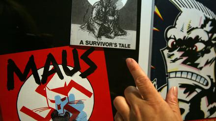 „Die Geschichte eines Überlebenden“ lautet der Untertitel der Graphic Novel „Maus“.