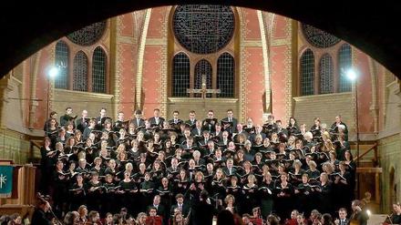 Mit der Potsdamer Kantorei und dem Neuen Kammerorchester (Foto) erklingt Giacomo Puccinis „Messa di Gloria“.