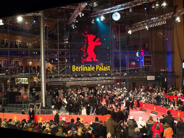 Im Zentrum: Die Wettbewerbsfilme laufen im Berlinale-Palast.