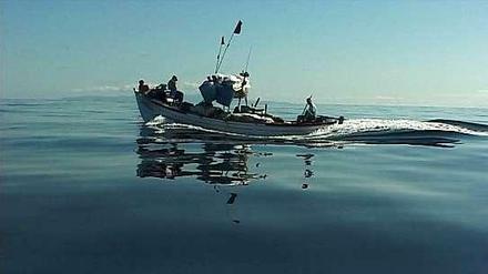 Azorenfischer in der portugiesischen Dokumentation "Rabo de Peixe".