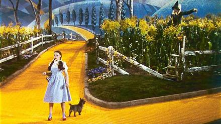 In Farbe, und wie: "The Wizard of Oz" von 1939.