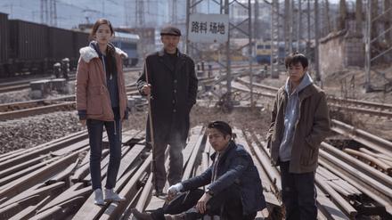 Wang Yuwen, Liu Congxi, Zhang Yu und Peng Yuchan in "An Elephant Sitting Still".
