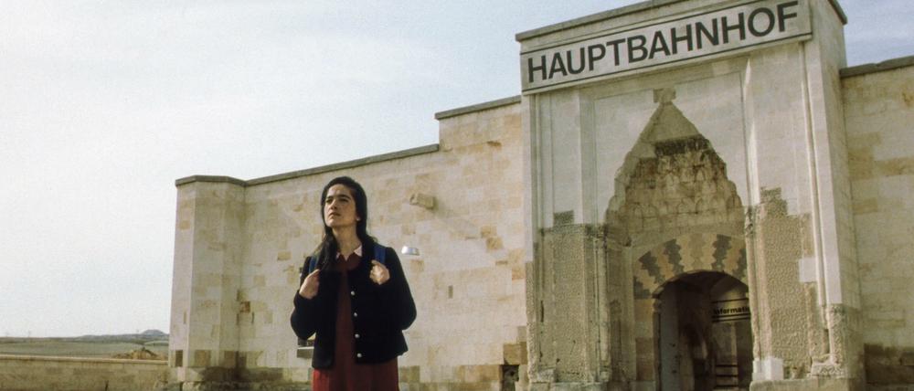 Berivan Kaya in Ayşe Polats Film "Ein Fest für Beyhan" von 1994.