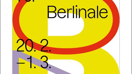 Die neuen Berlinale-Plakate für die Jubiläumsausgabe ab 20. Februar 2020. 