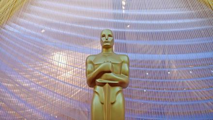 Die begehrte Statue. Der Oscar.