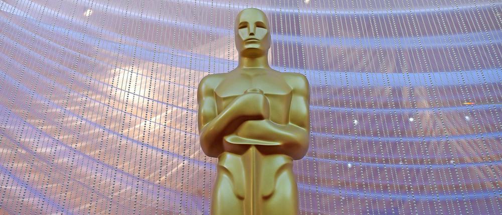 Die begehrte Statue. Der Oscar.