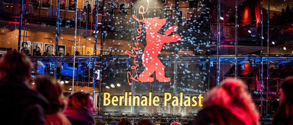 Kein Bären-Trubel 2021: Der Berlinale Palast im Februar, vor Beginn der Corona-Pandemie. 