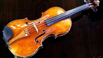 Diese Guarneri-Geige soll eigentlich restituiert werden. Sie wurde von der Gestapo versteigert.