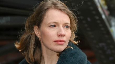 Schauspielerin und Autorin Anna Brüggemann.