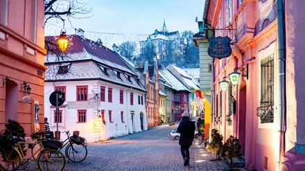 Der mittelalterliche Kern von Schäßburg (Sighisoara) wurde 1999 zum Unesco-Weltkulturerbe erklärt.