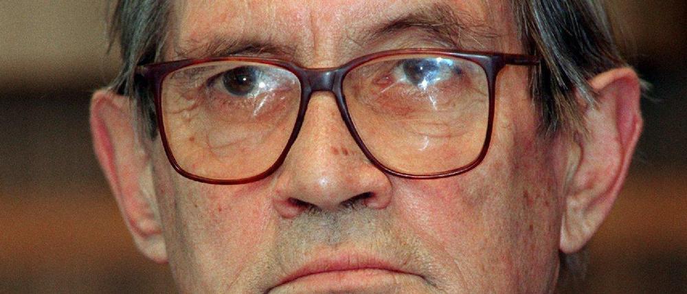 Bonner Historiker Karl Dietrich Bracher ist gestorben