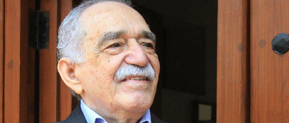 Auch um ihn wurde es manchmal einsam: Nobelpreisträger Gabriel Garcia Márquez. Er verstarb 2014.