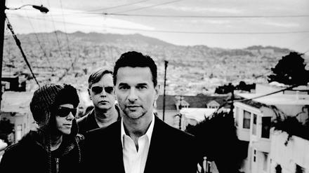 Martin Gore, Andrew Fletcher und Dave Gahan sind Depeche Mode.