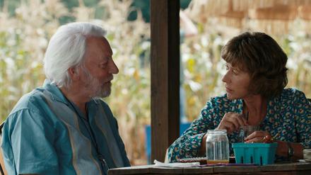 John (Donald Sutherland) und Ella (Helen Mirren) als Ehepaar in "The Leisure Seeker.