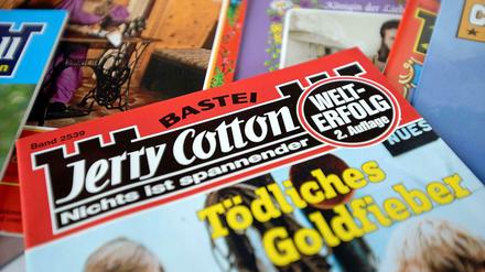 Jerry-Cotton-Hefte können auch ein Einstieg in die Literatur sein.