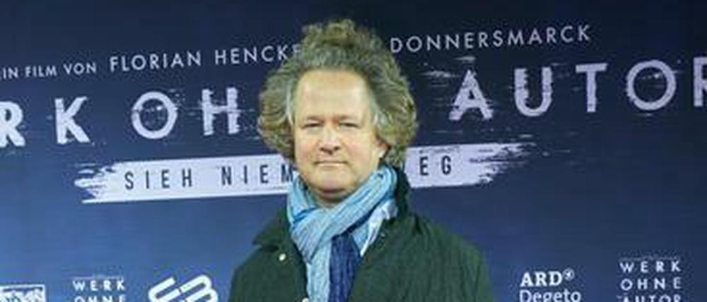 Regisseur Florian Henckel von Donnersmarck ist mit "Werk ohne Autor" für zwei Oscars nominiert.