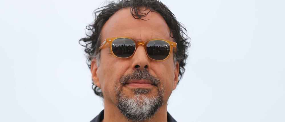 Visionär. Regisseur Alejandro G. Iñárritu gewann bereits vier Oscars - zuletzt für einen VR-Film.