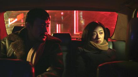 Ein Ex-Cop und die Witwe des Mordopfers. Liao Fan und Kwai Lun Mei in "Feuerwerk am helllichten Tag." 