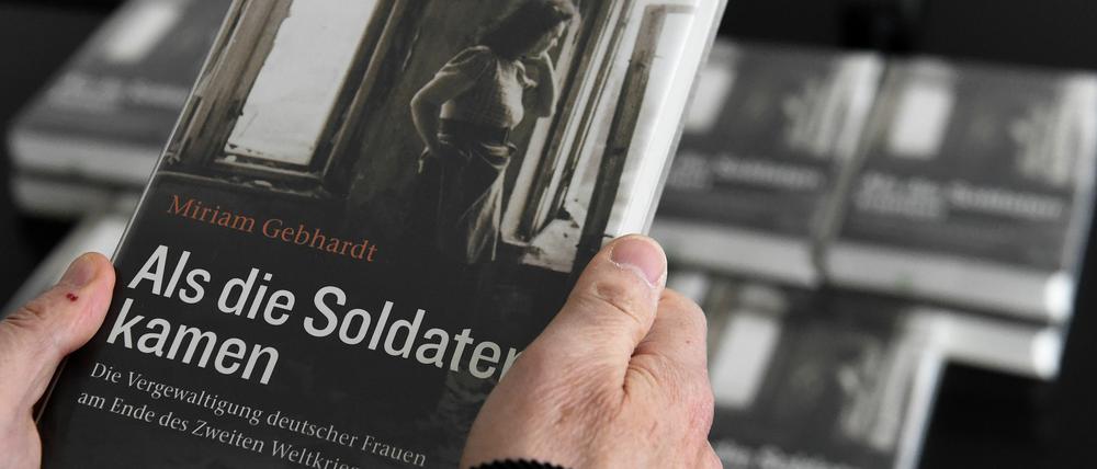 Miriam Gebhardt hat mit ihrem Buch "Als die Soldaten kamen" ein Tabuthema aufgegriffen.