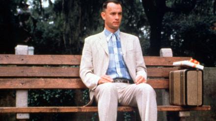 Vielfältige Einfalt. Tom Hanks in "Forrest Gump", der wohl berühmteste Dussel überhaupt.
