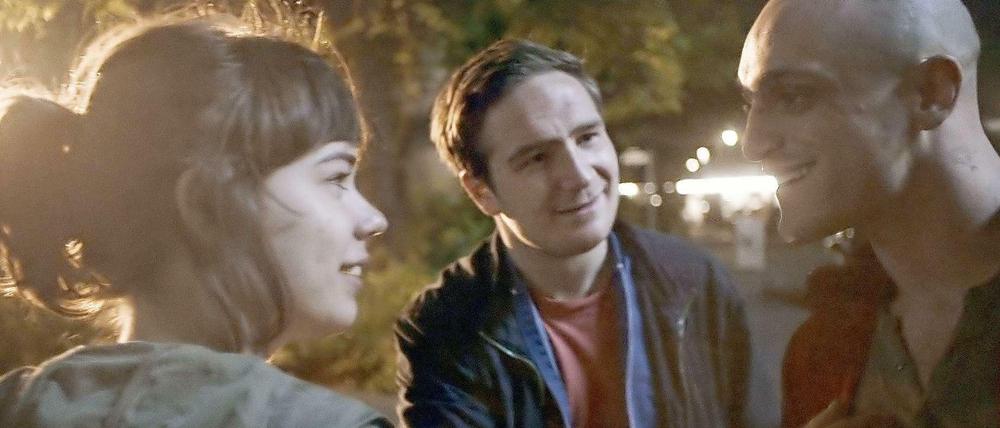 "Victoria", der One-Take-Berlinfilm von Sebastian Schipper, ist einer der Favoriten bei den diesjährigen Lolas. Auch Laica Costa (l.) und Frederick Lau (M.) sind nominiert. 