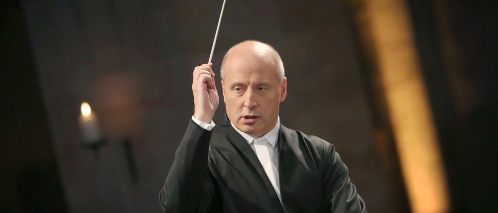 Paavo Järvi, Leiter des NHK Orchestra