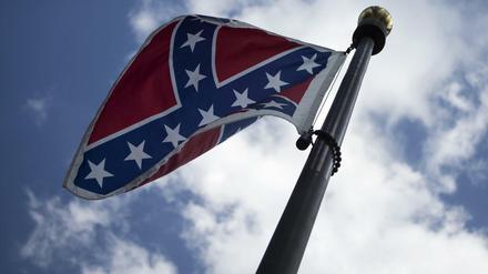 Geschichtskitsch. Die Konföderierten-Flagge als Symbol für die Vorbürgerkriegszeit wird bis heute in den Südstaaten gehisst.