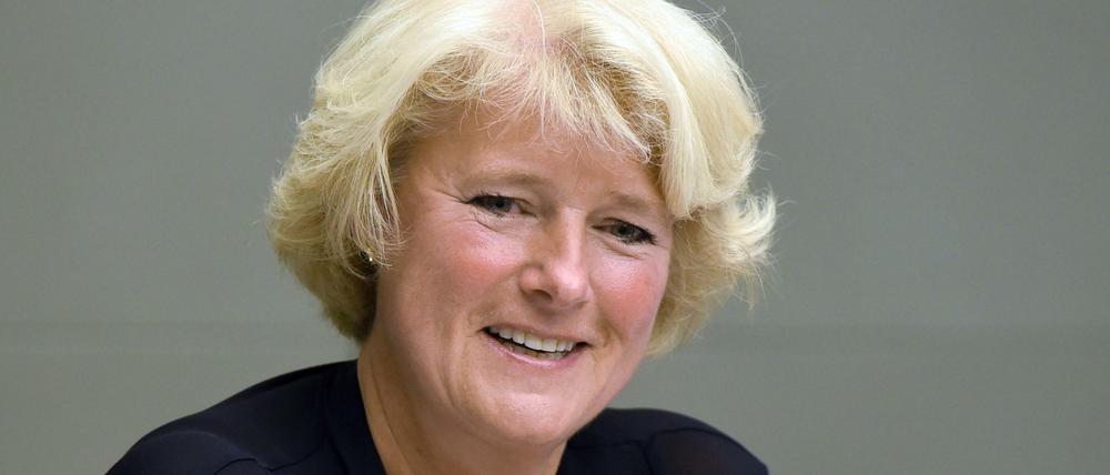 Kulturstaatsministerin Monika Grütters (CDU) hat beim Kulturgutschutzgesetz die explizite Rückendeckung der Kanzlerin.