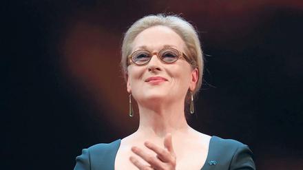 Meryl Streep im Jahr 2016 bei der Berlinale.