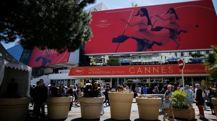 Im Mai ist die Croisette in Cannes gewöhnlich ein Hotspot für die internationale Kinobranche und Filmfans.