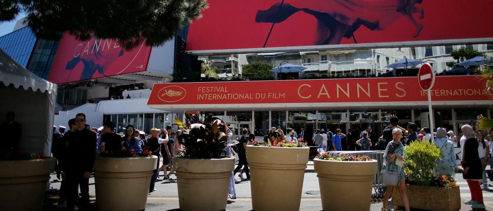 Im Mai ist die Croisette in Cannes gewöhnlich ein Hotspot für die internationale Kinobranche und Filmfans.