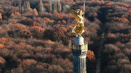 Symbol des Sieges - Die Göttin Viktoria wacht als "Goldelse" über Berlin.