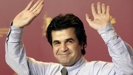 Filmregisseur Jafir Panahi bei der Berlinale 2006.