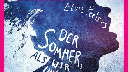 Buchcover zu Elvis Peeters' "Der Sommer, als wir unsere Röcke hoben und die Welt gegen die Wand fuhr".