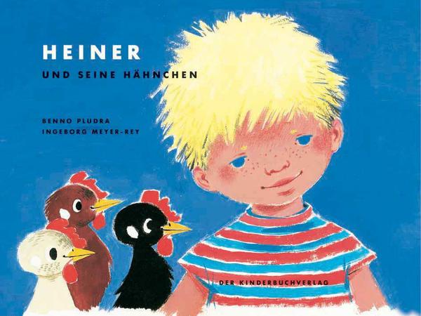 Cover des Buchs "Heiner und seine Hähnchen" (1962).