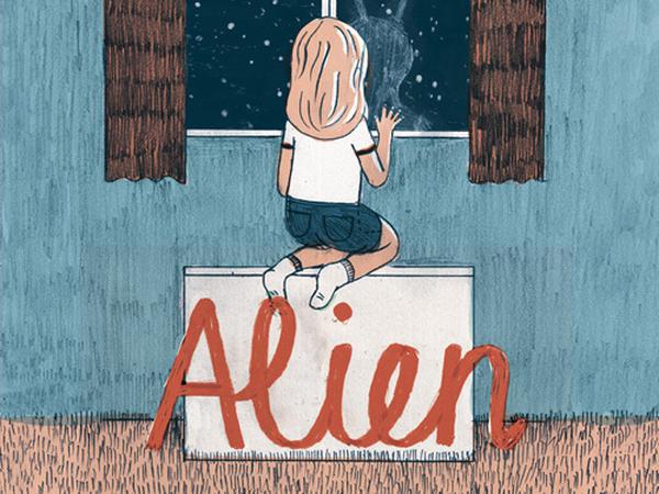 Auf dem Weg nach oben: Aisha Franz' Debüt „Alien“ erscheint in Kürze ebenfalls auch in Frankreich.