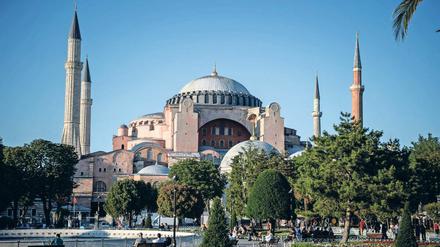 Leitmotiv, Kulisse und Fetischobjekt: Die Hagia Sophia in Istanbul