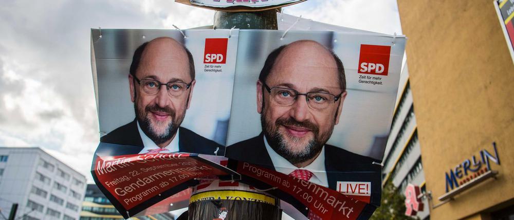 SPD-Chef Martin Schulz.