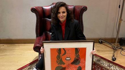 Anna Calvi mit dem Soundcheck Award.