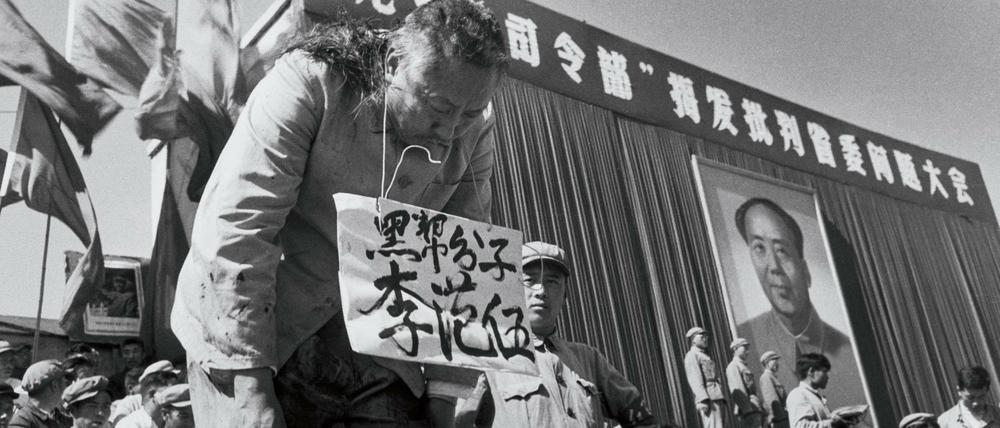 Li Zhensheng war ein Dokumentar der Grauen der chinesische Kulturrevolution.