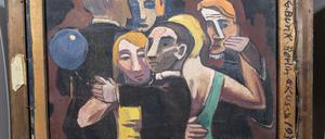 „Tanzende Paare“ von  Rudolf G. Bunk (1935).
