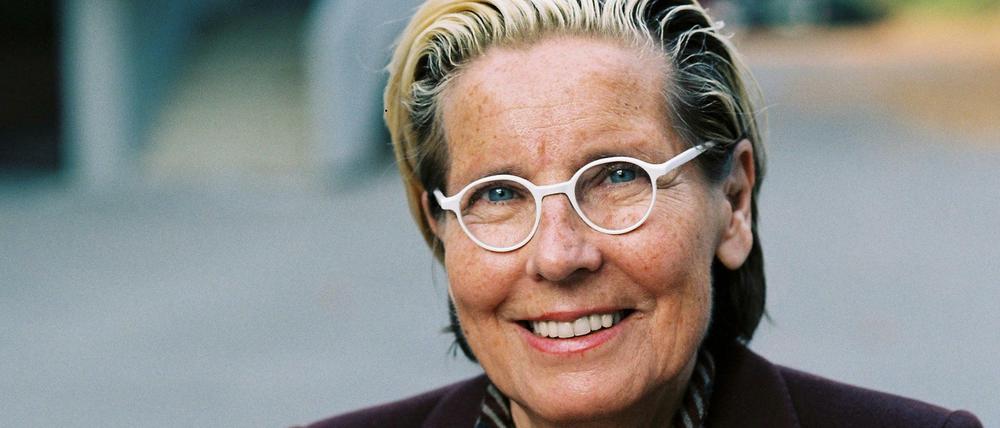 Glänzende Gelehrte. Die 2017 verstorbene Literaturwissenschaftlerin, Essayistin und Schriftstellerin Silvia Bovenschen.