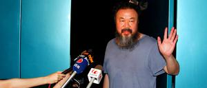 Ai Weiwei ist frei.