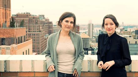 Verwirklichung in New York: Regisseurin Anja Marquardt (links) mit "She's Lost Control"-Darstellerin Brooke Bloom