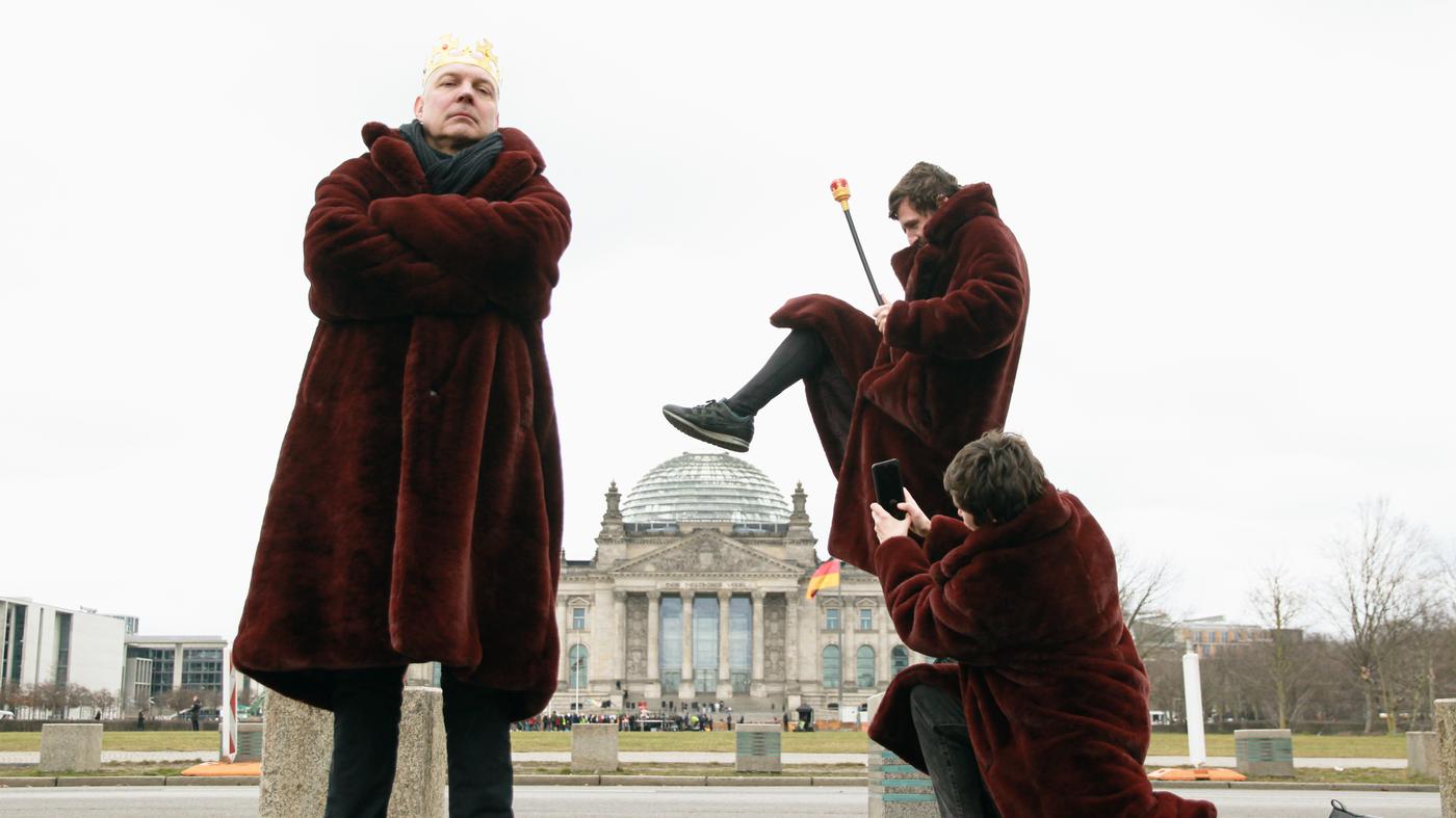 König von Deutschland Theater um Reichsbürger