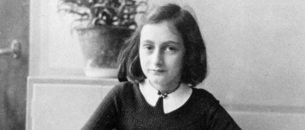 Anne Frank musste sich mit ihrer Familie in Amsterdam vor den Nazis verstecken.